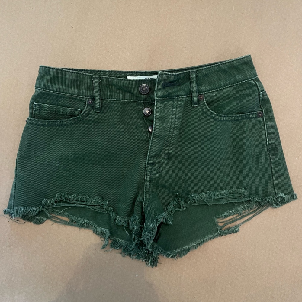 Army Green Brandy Melville Shorts